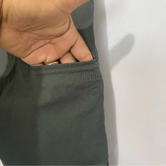 Kuhl Men's Resistor Lite Chino Short 32 Charcoal Blue Casual Stretch Classic - Picture 8 of 16